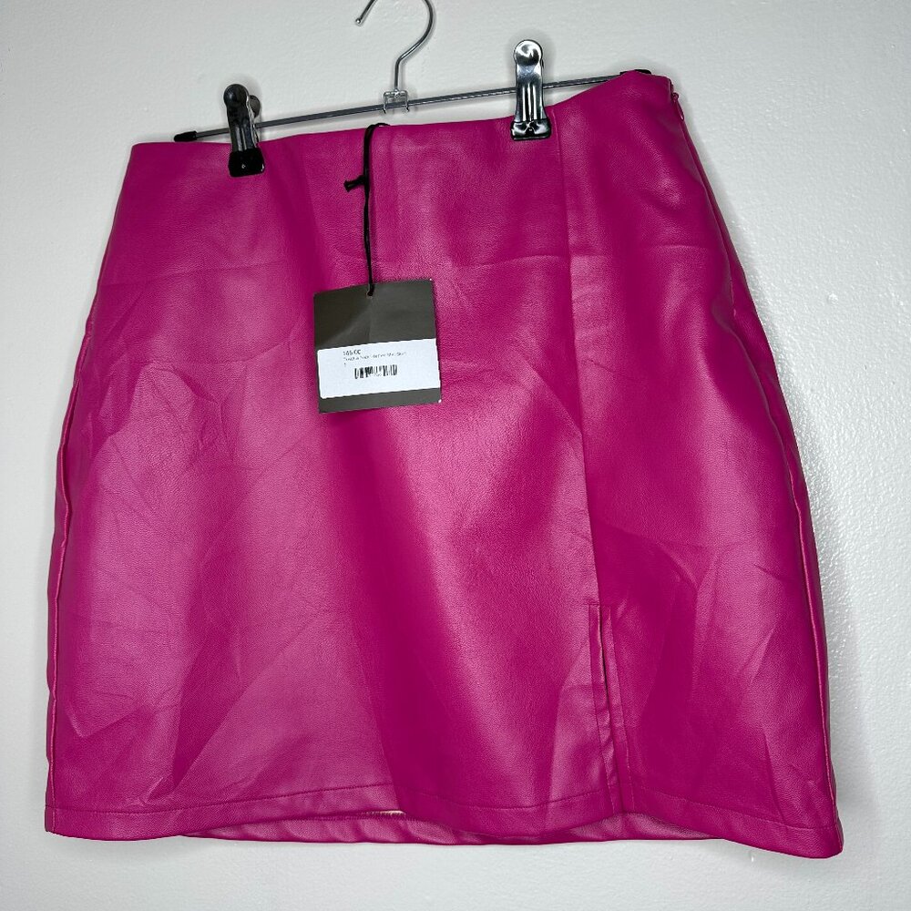 LELIS WOMEN PINK SKIRT